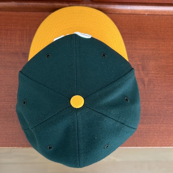 Oakland Athletics New Era Fitted Baseball Hat - Picture 4 of 6